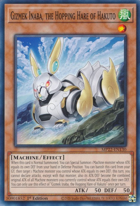 Gizmek Inaba, the Hopping Hare of Hakuto [MP22-EN130] Common | Gear Gaming Fayetteville