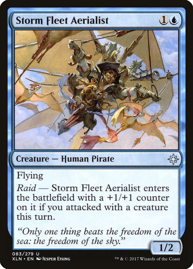 Storm Fleet Aerialist [Ixalan] | Gear Gaming Fayetteville