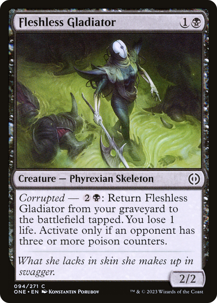 Fleshless Gladiator [Phyrexia: All Will Be One] | Gear Gaming Fayetteville