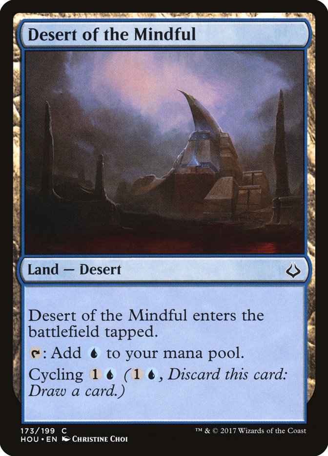 Desert of the Mindful [Hour of Devastation] | Gear Gaming Fayetteville