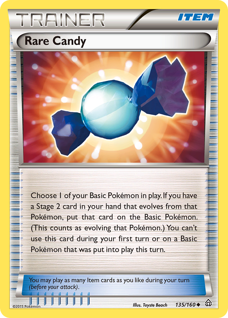 Rare Candy (135/160) [XY: Primal Clash] | Gear Gaming Fayetteville