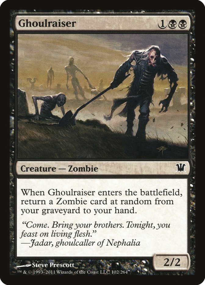 Ghoulraiser [Innistrad] | Gear Gaming Fayetteville