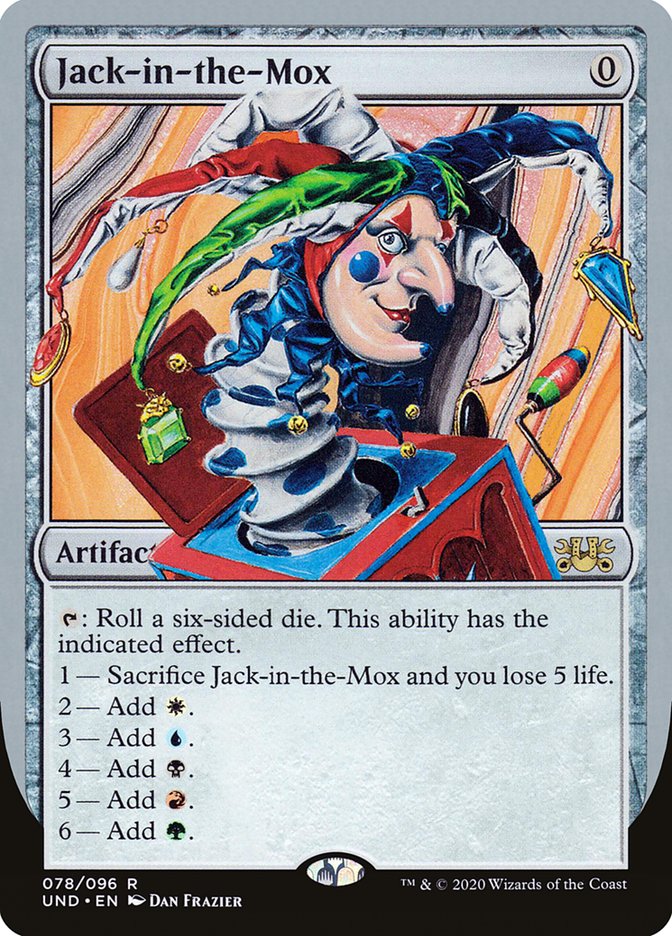 Jack-in-the-Mox [Unsanctioned] | Gear Gaming Fayetteville