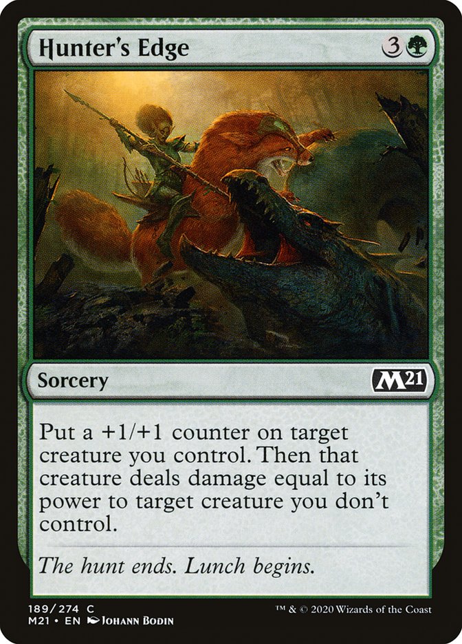 Hunter's Edge [Core Set 2021] | Gear Gaming Fayetteville