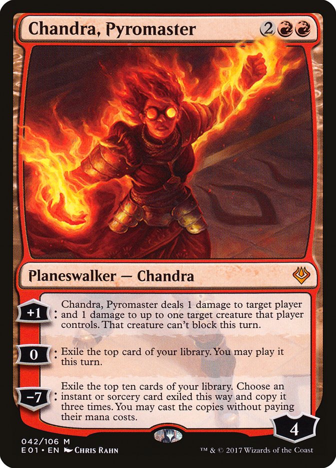 Chandra, Pyromaster [Archenemy: Nicol Bolas] | Gear Gaming Fayetteville