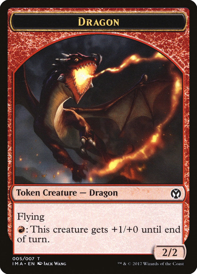 Dragon Token (005/007) [Iconic Masters Tokens] | Gear Gaming Fayetteville