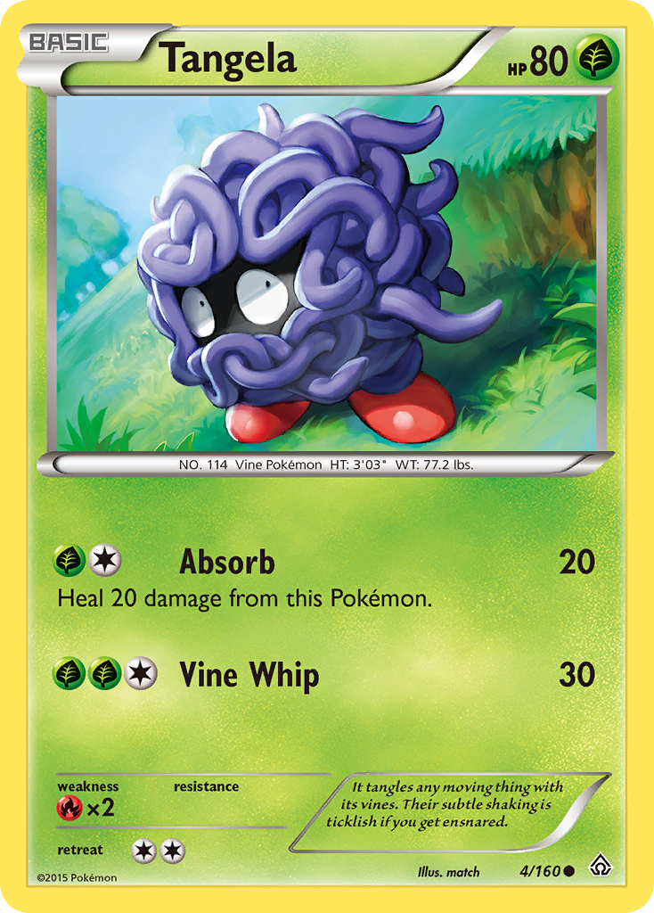 Tangela (4/160) [XY: Primal Clash] | Gear Gaming Fayetteville