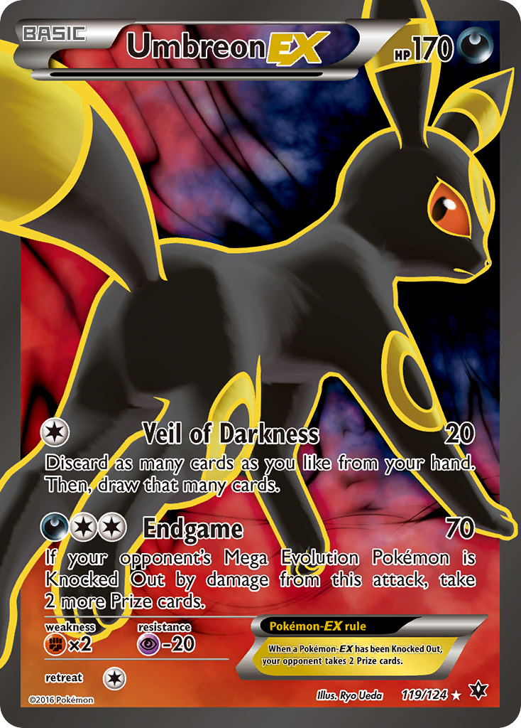 Umbreon EX (119/124) [XY: Fates Collide] | Gear Gaming Fayetteville