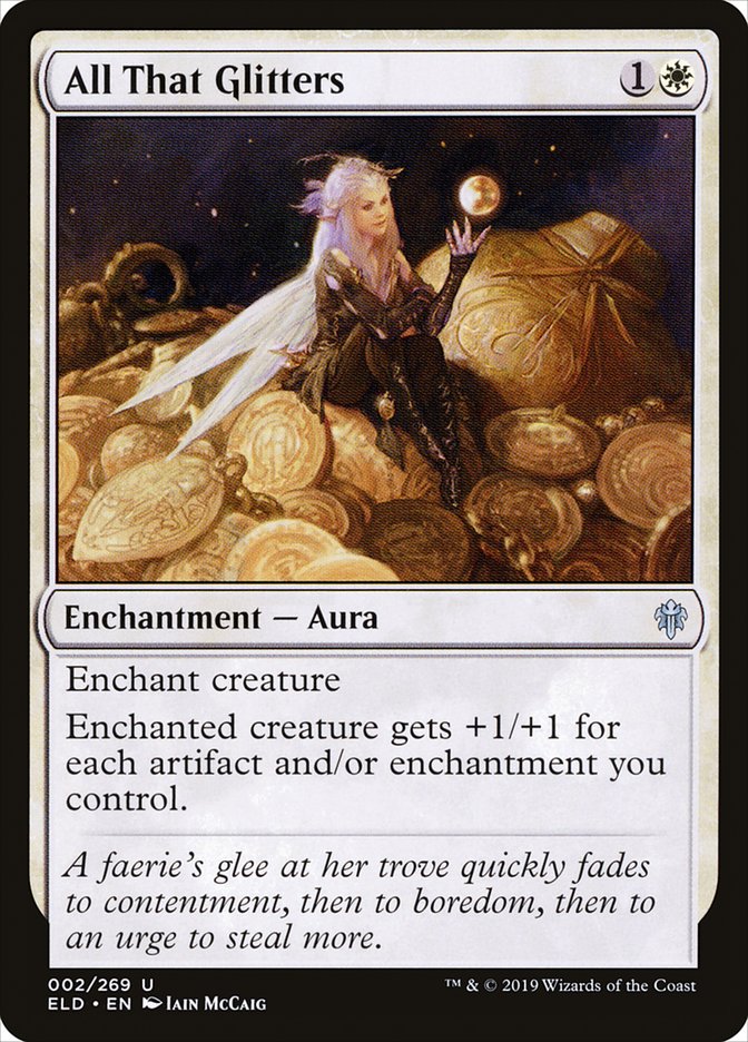 All That Glitters [Throne of Eldraine] | Gear Gaming Fayetteville