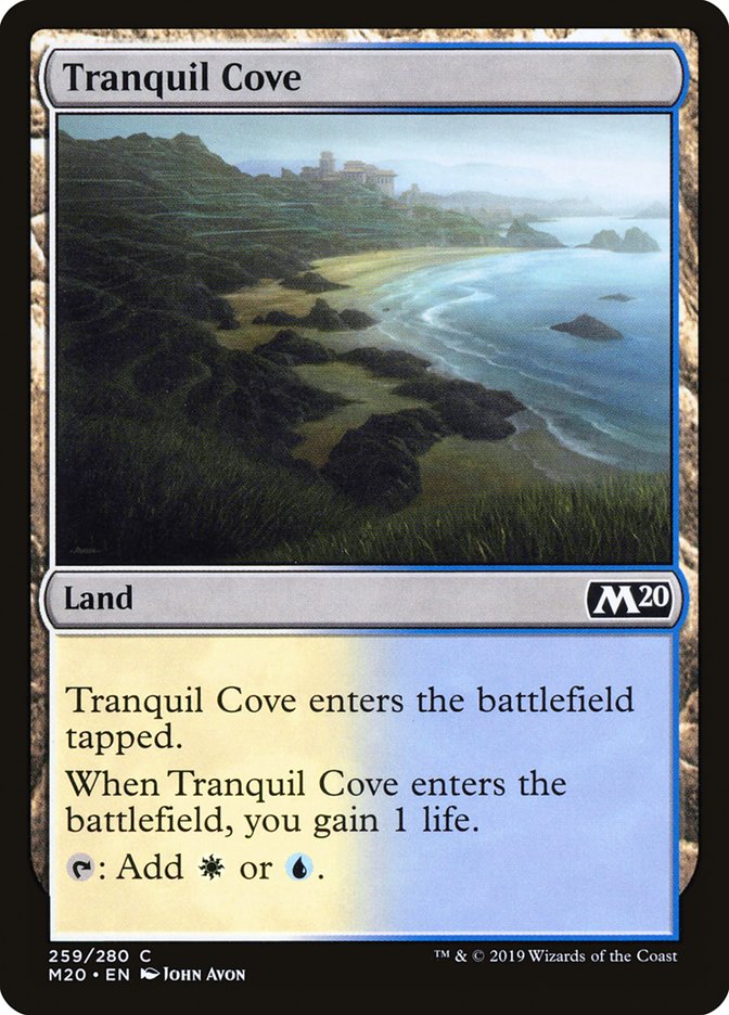 Tranquil Cove [Core Set 2020] | Gear Gaming Fayetteville