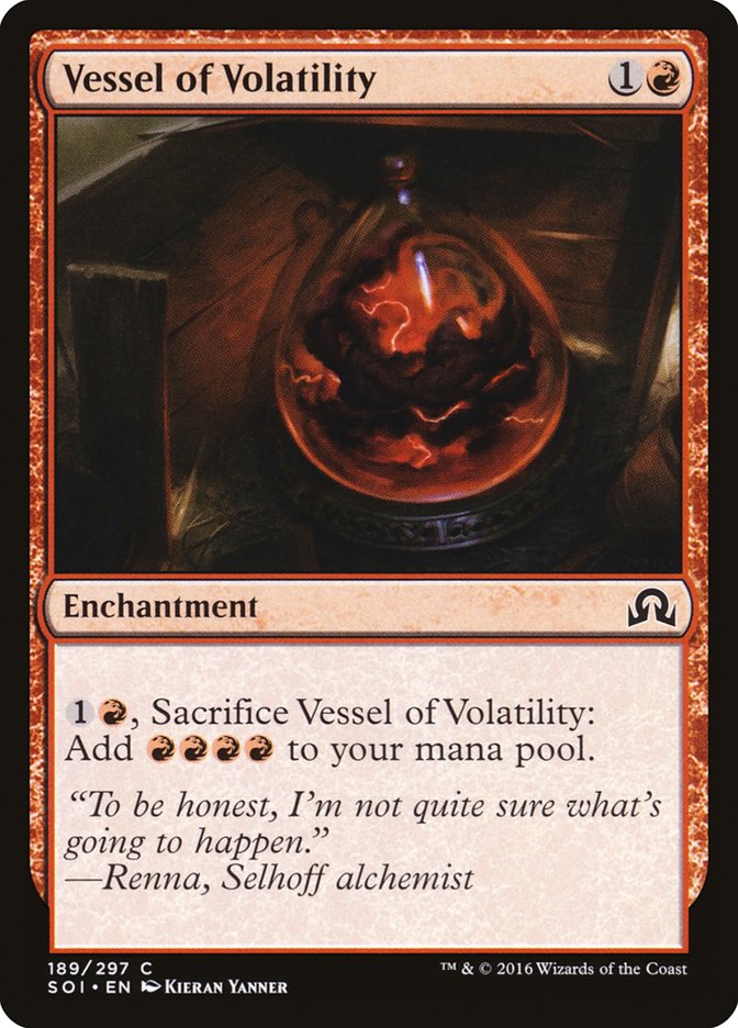 Vessel of Volatility [Shadows over Innistrad] | Gear Gaming Fayetteville