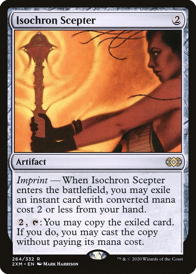 Isochron Scepter [Double Masters] | Gear Gaming Fayetteville