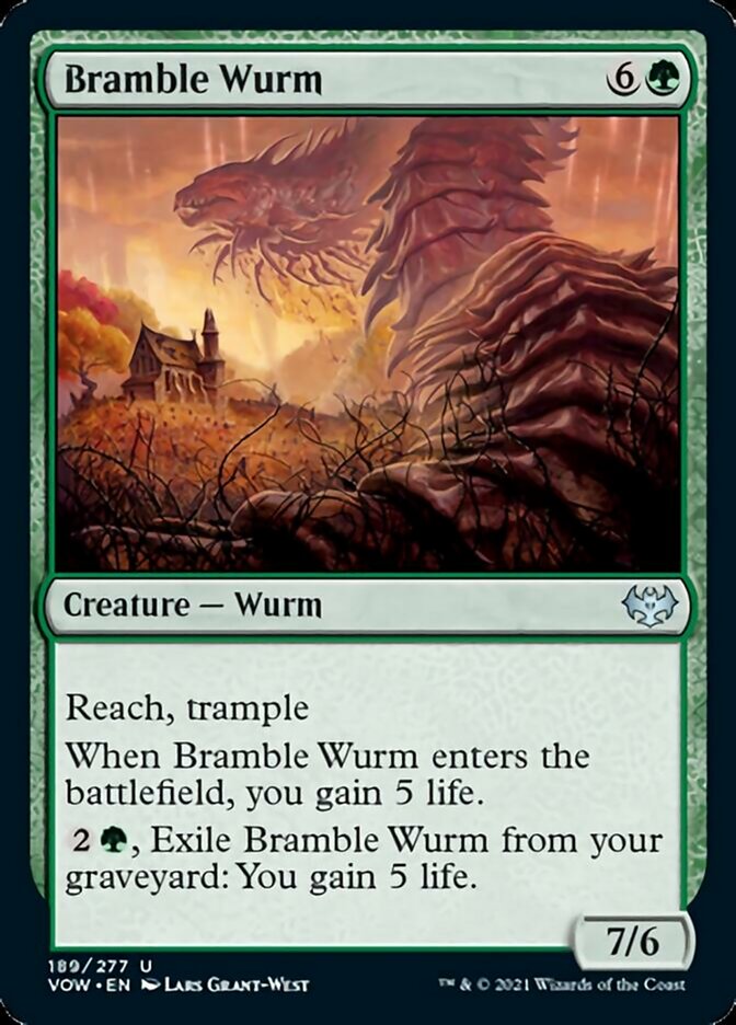 Bramble Wurm [Innistrad: Crimson Vow] | Gear Gaming Fayetteville