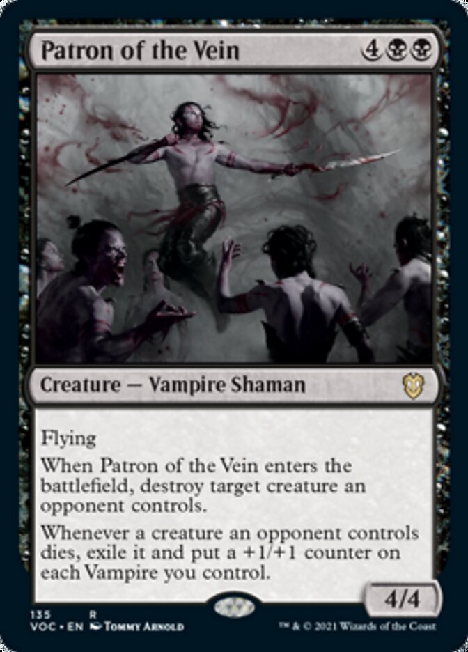 Patron of the Vein [Innistrad: Crimson Vow Commander] | Gear Gaming Fayetteville