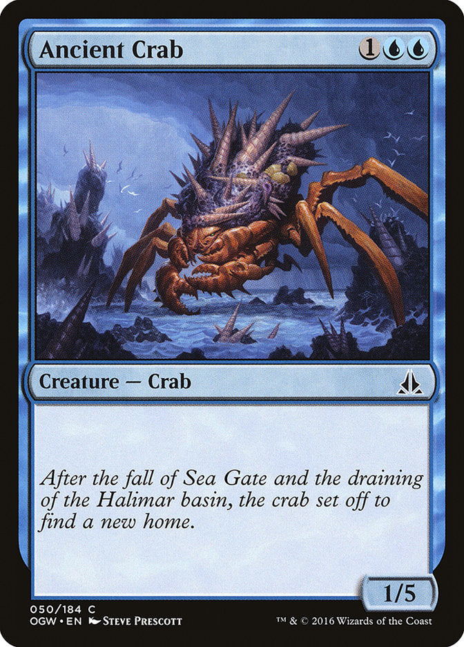 Ancient Crab [Oath of the Gatewatch] | Gear Gaming Fayetteville