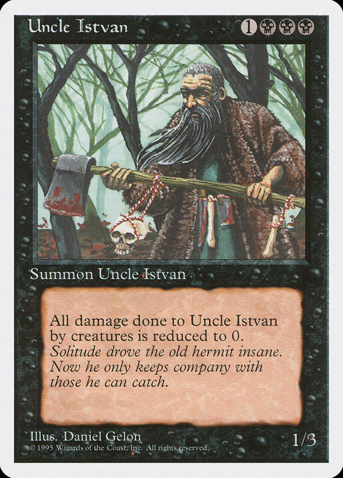 Uncle Istvan [Fourth Edition] | Gear Gaming Fayetteville