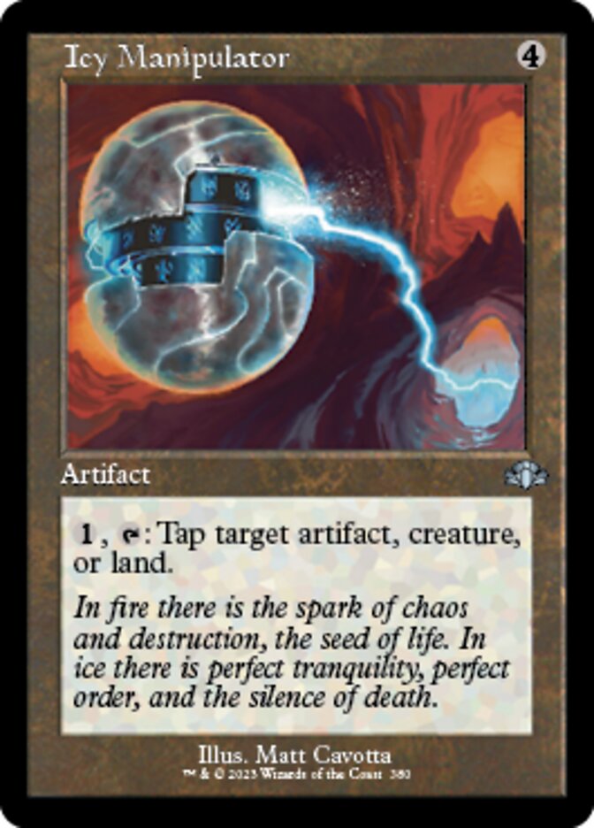 Icy Manipulator (Retro) [Dominaria Remastered] | Gear Gaming Fayetteville