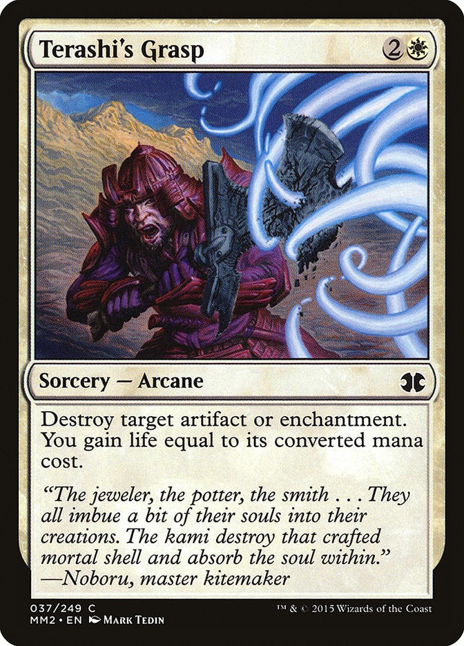 Terashi's Grasp [Modern Masters 2015] | Gear Gaming Fayetteville