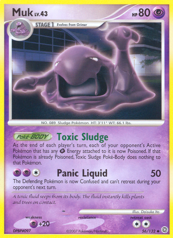 Muk (56/132) [Diamond & Pearl: Secret Wonders] | Gear Gaming Fayetteville