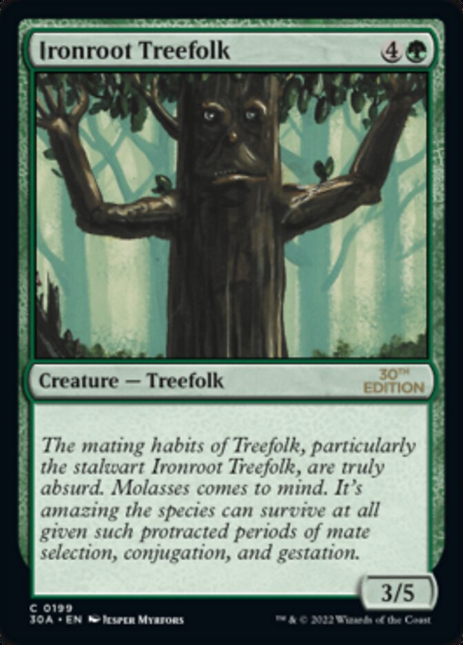 Ironroot Treefolk [30th Anniversary Edition] | Gear Gaming Fayetteville