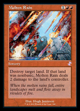 Molten Rain (Timeshifted) [Time Spiral Remastered] | Gear Gaming Fayetteville