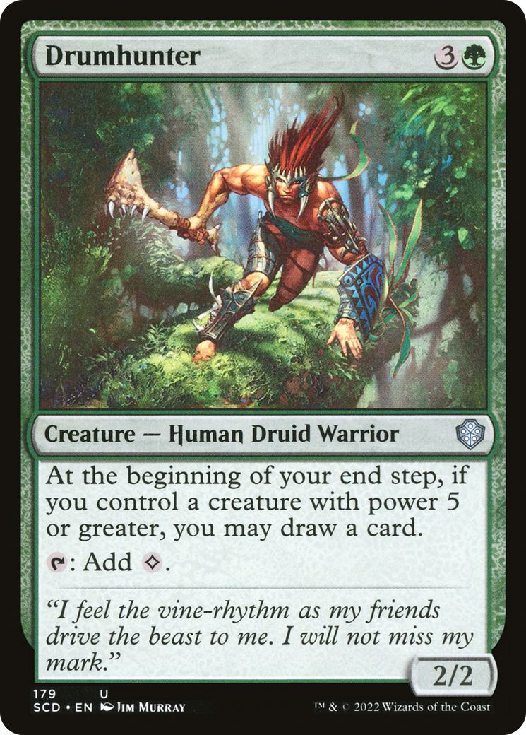 Drumhunter [Starter Commander Decks] | Gear Gaming Fayetteville