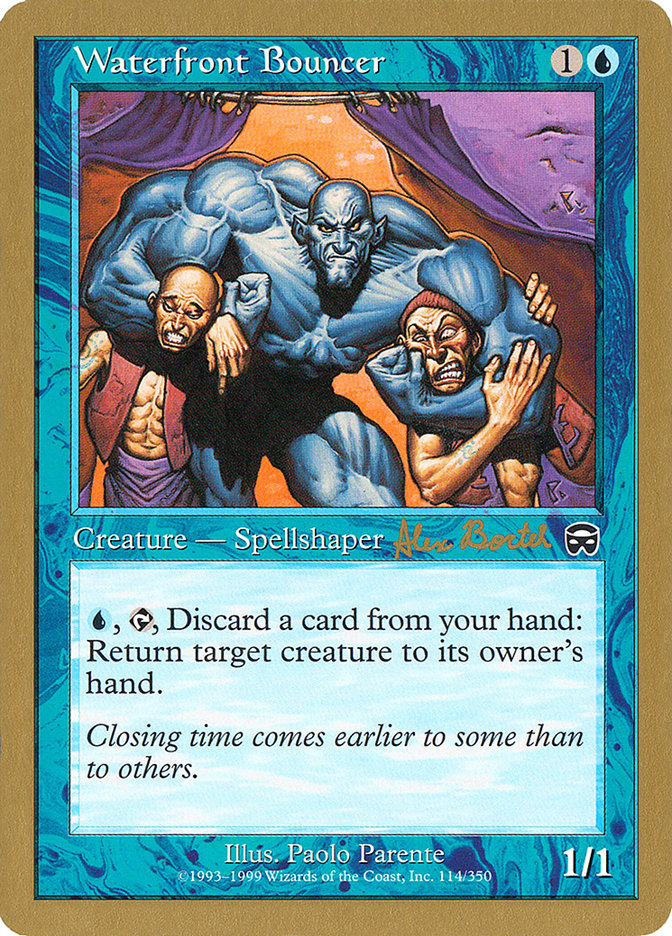 Waterfront Bouncer (Alex Borteh) [World Championship Decks 2001] | Gear Gaming Fayetteville