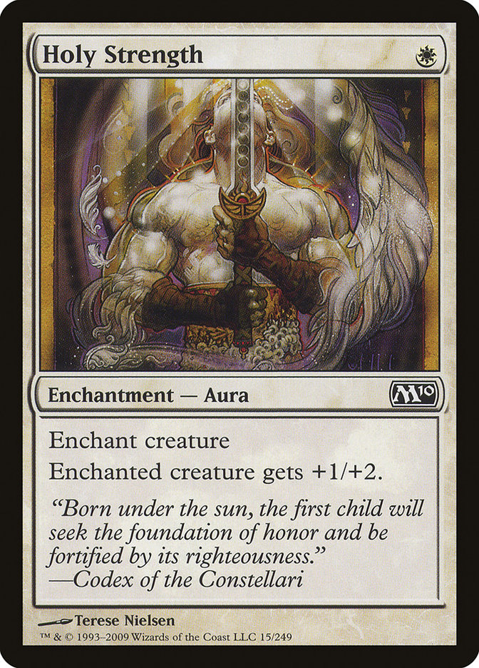 Holy Strength [Magic 2010] | Gear Gaming Fayetteville