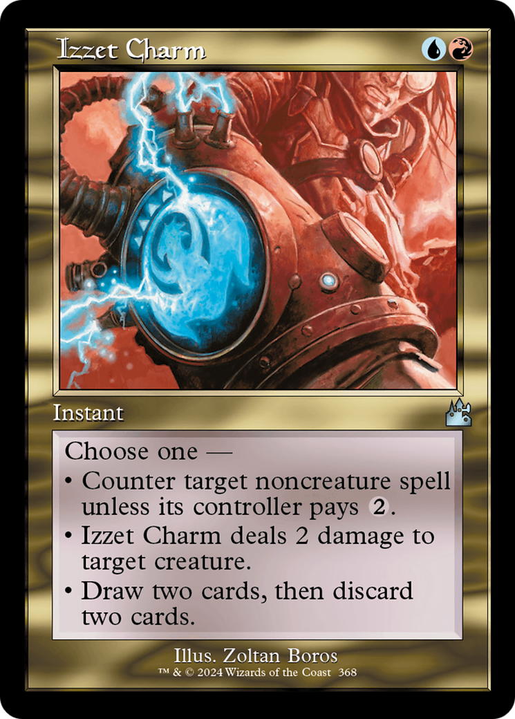 Izzet Charm (Retro Frame) [Ravnica Remastered] | Gear Gaming Fayetteville