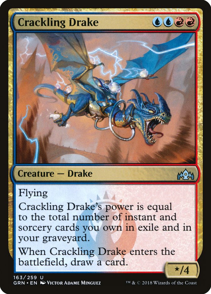 Crackling Drake [Guilds of Ravnica] | Gear Gaming Fayetteville