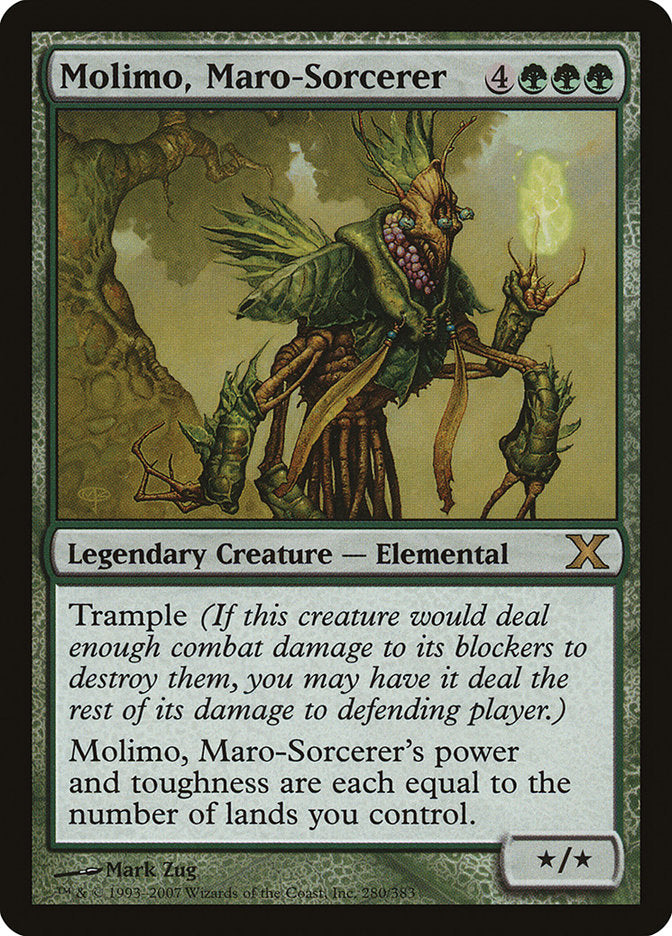 Molimo, Maro-Sorcerer [Tenth Edition] | Gear Gaming Fayetteville