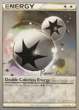 Double Colorless Energy (103/123) (The Truth - Ross Cawthon) [World Championships 2011] | Gear Gaming Fayetteville