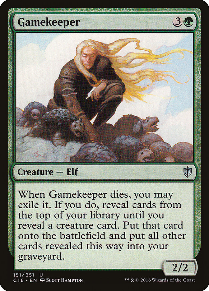 Gamekeeper [Commander 2016] | Gear Gaming Fayetteville