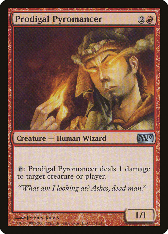 Prodigal Pyromancer [Magic 2010] | Gear Gaming Fayetteville