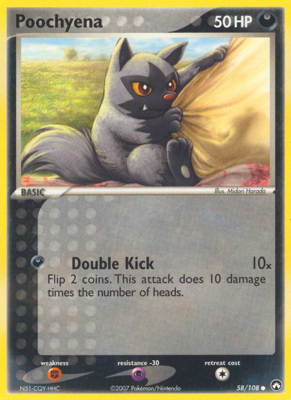 Poochyena (58/108) [EX: Power Keepers] | Gear Gaming Fayetteville