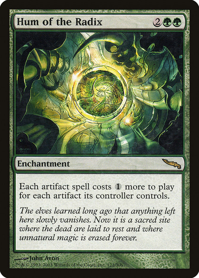 Hum of the Radix [Mirrodin] | Gear Gaming Fayetteville