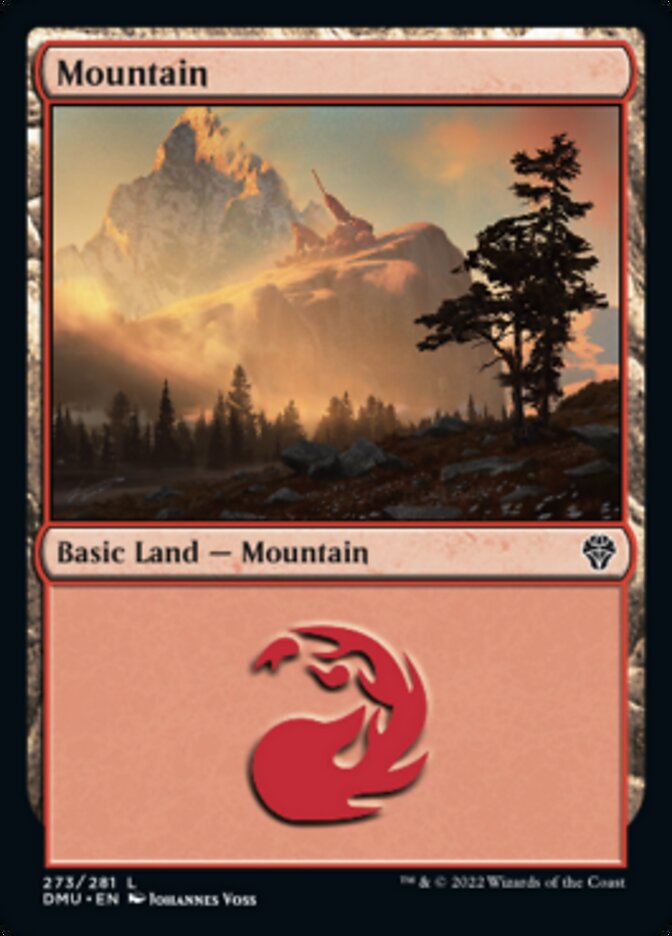 Mountain (273) [Dominaria United] | Gear Gaming Fayetteville