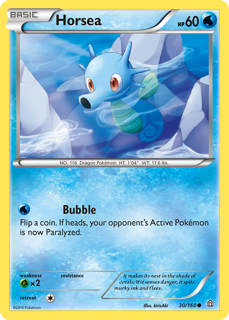 Horsea (30/160) [XY: Primal Clash] | Gear Gaming Fayetteville