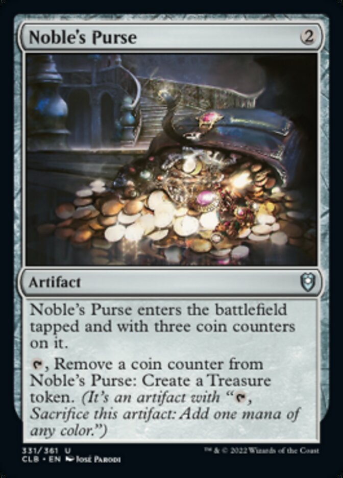 Noble's Purse [Commander Legends: Battle for Baldur's Gate] | Gear Gaming Fayetteville