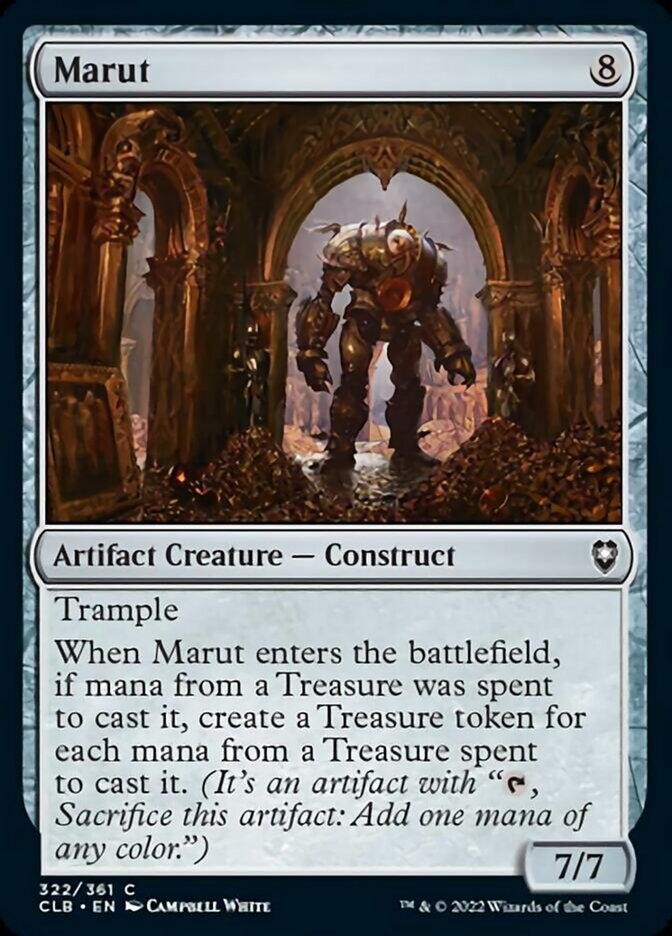 Marut [Commander Legends: Battle for Baldur's Gate] | Gear Gaming Fayetteville