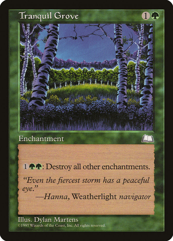 Tranquil Grove [Weatherlight] | Gear Gaming Fayetteville