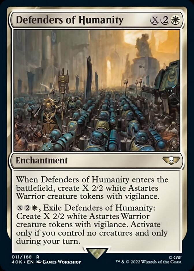 Defenders of Humanity [Warhammer 40,000] | Gear Gaming Fayetteville