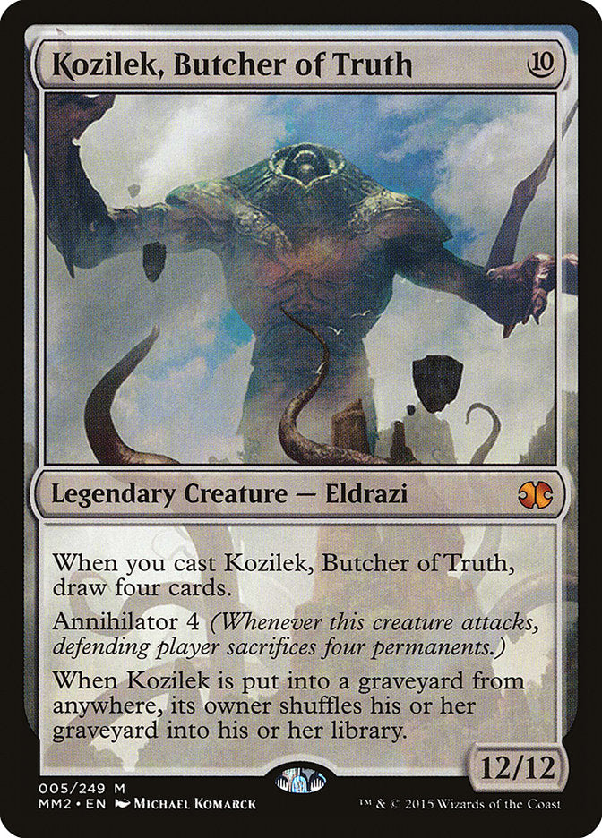 Kozilek, Butcher of Truth [Modern Masters 2015] | Gear Gaming Fayetteville