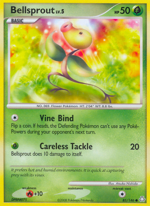 Bellsprout (85/146) [Diamond & Pearl: Legends Awakened] | Gear Gaming Fayetteville