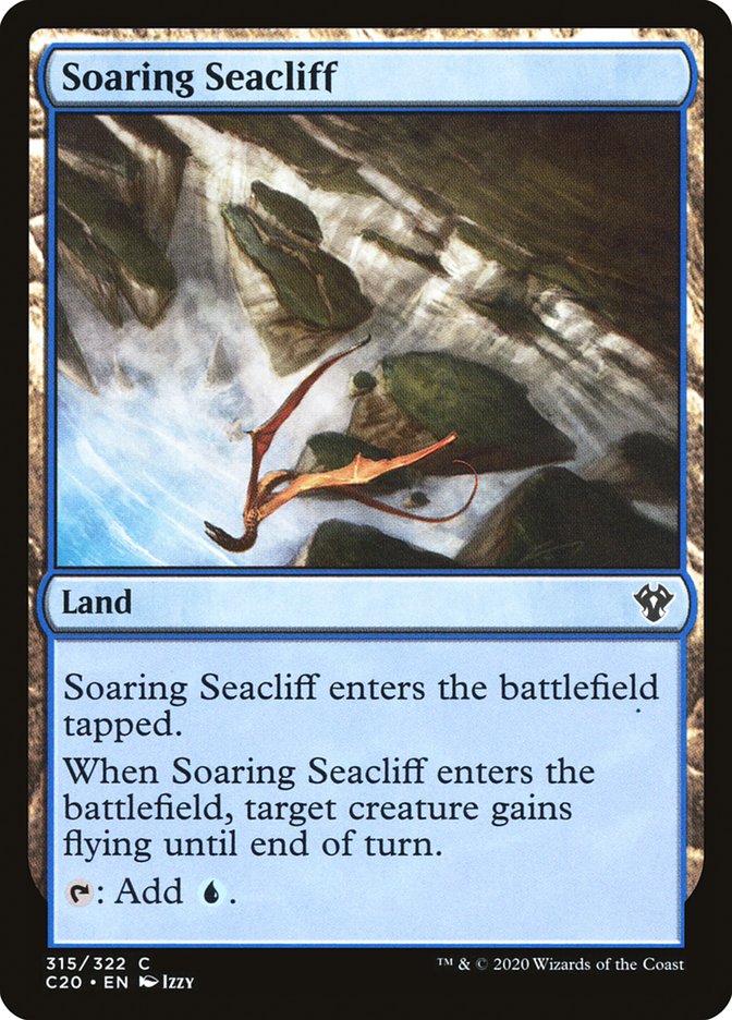 Soaring Seacliff [Commander 2020] | Gear Gaming Fayetteville