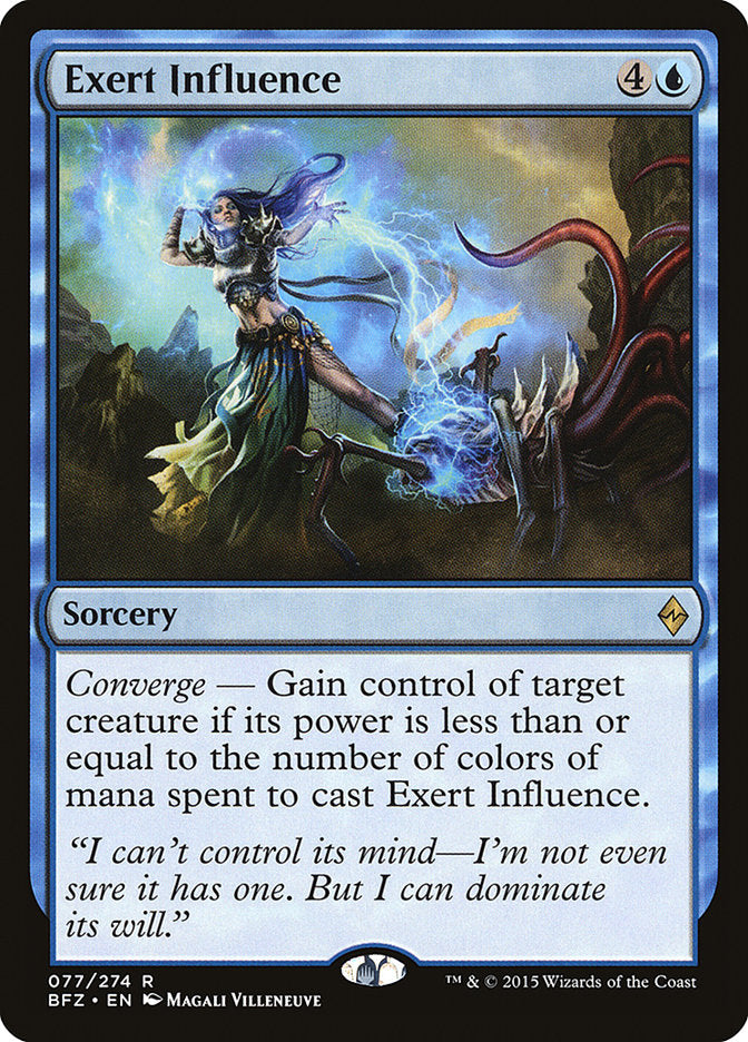 Exert Influence [Battle for Zendikar] | Gear Gaming Fayetteville