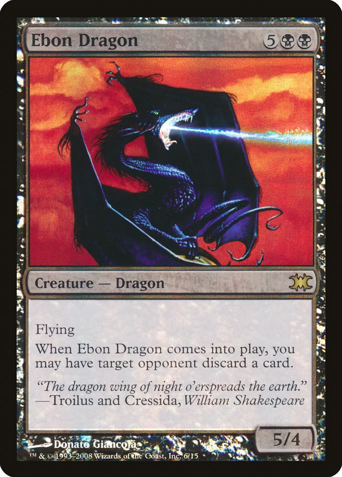 Ebon Dragon [From the Vault: Dragons] | Gear Gaming Fayetteville