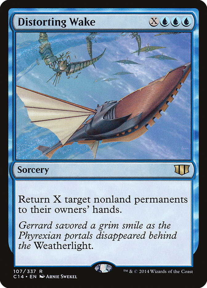 Distorting Wake [Commander 2014] | Gear Gaming Fayetteville