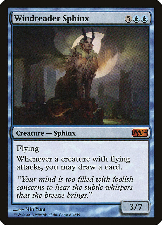 Windreader Sphinx [Magic 2014] | Gear Gaming Fayetteville