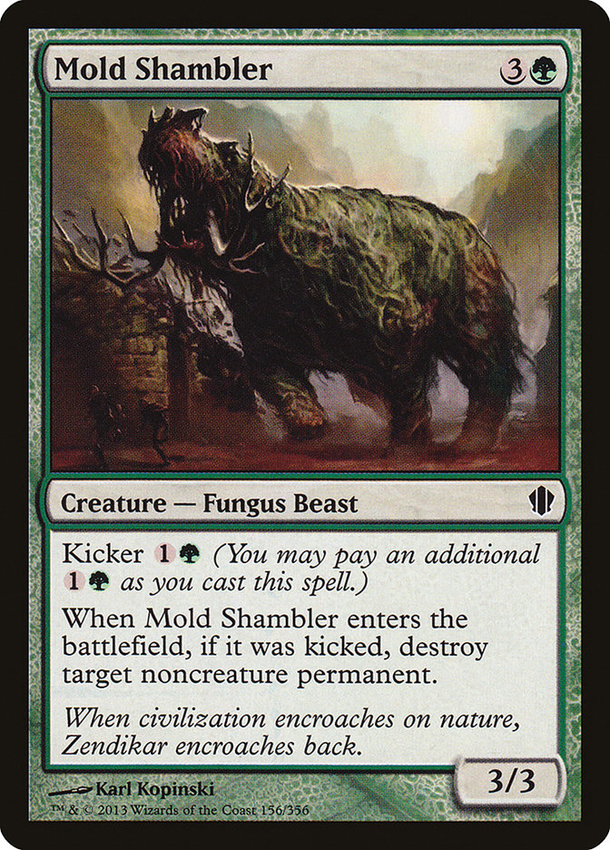 Mold Shambler [Commander 2013] | Gear Gaming Fayetteville